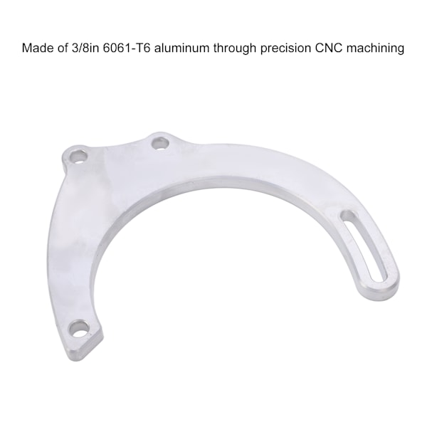 Langt Vannpumpe Alternatorbrakettsett Passasjersiden CNC Aluminium Erstatning for Small Block Chevy
