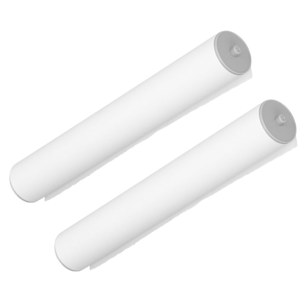 2 Rullar Termiskt Papper Klar Utskrift Termiskt Skrivarpapper för HPRT MT800 21 X 3cm