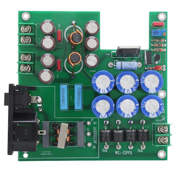 Linjär Reglerad Strömförsörjningsmodul PCB-kort Elektronisk Komponent 50W DC12V 3.5A