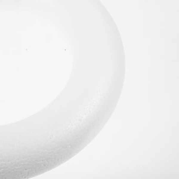 2 stk. Let Cirkulær Ring Kunst Maleri Materiale Model Sjovt DIY Tilbehør