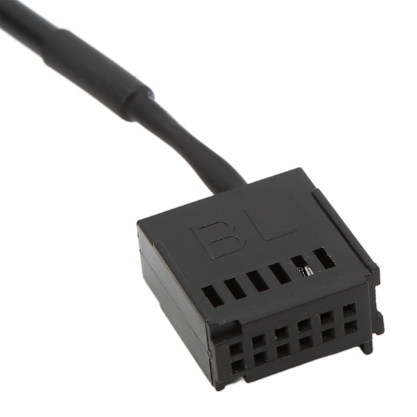 12-polet Bluetooth 5.0 AUX IN Adapter 3,5 mm 6000CD Lydkabel Udskiftning til Focus 2004 og fremefter