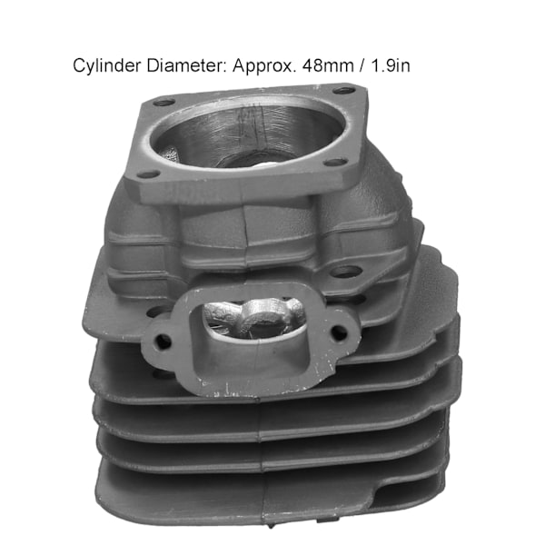 Sylindersett for STIHL MS360 MS340 034AV 036 Pro Motorsag Stempel Reparasjonsutskiftningsdeler 48mm