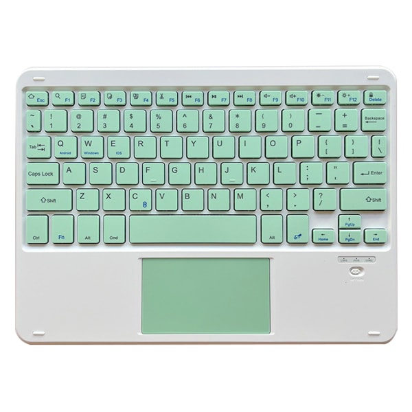 Trådløst kontrolltastatur, lysegrønt, 10