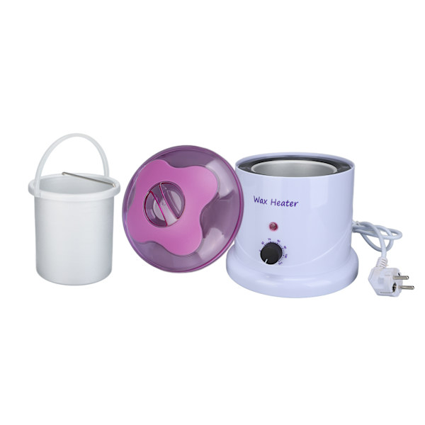 Liddy Professionel Voksvarmer Epilator Pot Hårfjerning Elektrisk Voksopvarmningsmaskine EUPlug 220V