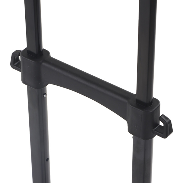 4 Hjul Vikbar Vagn Lastkapacitet 88LB 40KG Vikbar Handtruck Bagagevagn för Resor