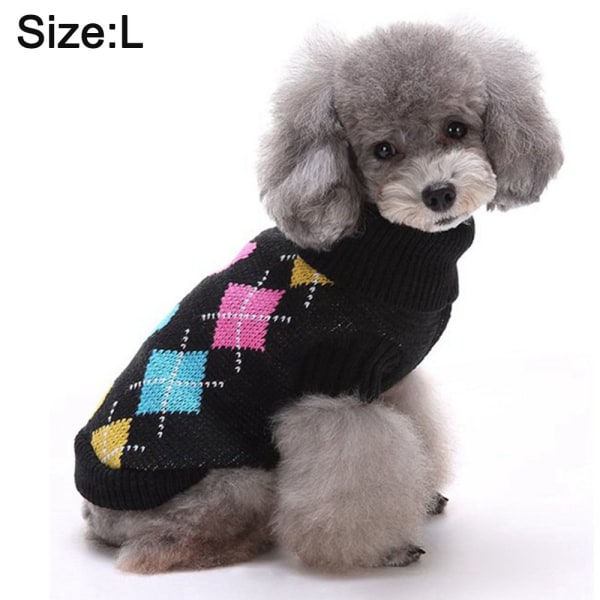 Dog autumn and winter sweater Pet's feet warm and comfortable