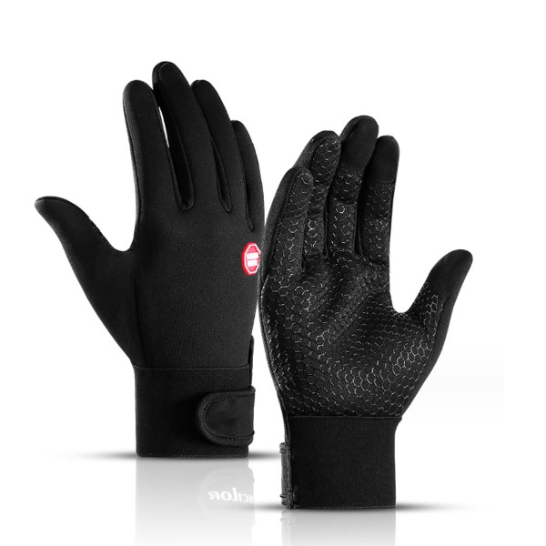 Vintersportshandske til mænd Damer, Varme Touchscreen-handsker med