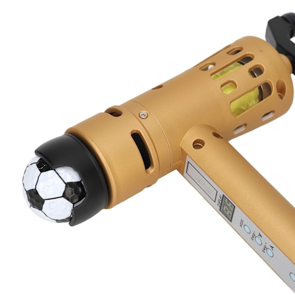 Shockwave Machine Golden Electric Extracorporeal Deep Massage Shockwave Device 100‑240V AU Plug