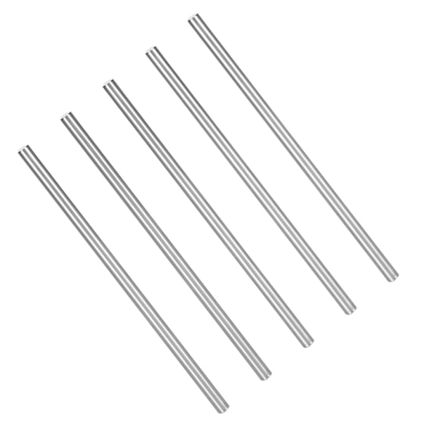 5Pcs Round Shaft 4100‑0006‑150 Stainless Steel Φ6mm Compatible for TETRIX Robots