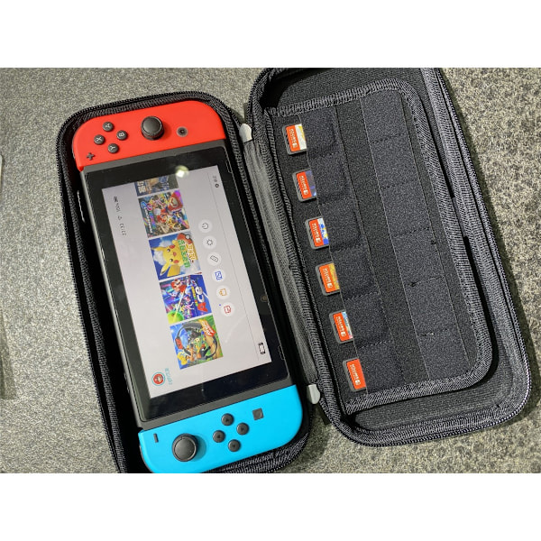 Switch Lite Portabelt Fodral, Hög Kvalitet, Utseendedesign, Unik Design, Lätt att Bära Med Sig, Chic Resväska för Spelare