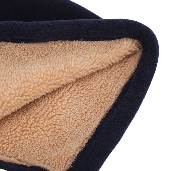 Paksuuntunut pehmustettu kipsivarvassukka, lämmin talvi- ja syysvarvassukka, tummansininen XL
