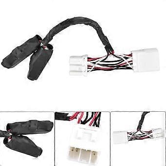 1 stk. LED Blinklys Lampe Motstand Løser Ingen Blinking/Rask Blinking