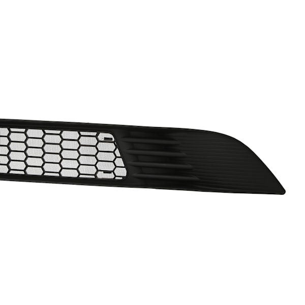 2 stk. Frontgrillnett Lys Svart Bumper Ventilasjonsgitter Erstatning for Tesla Model Y 2020‑2023