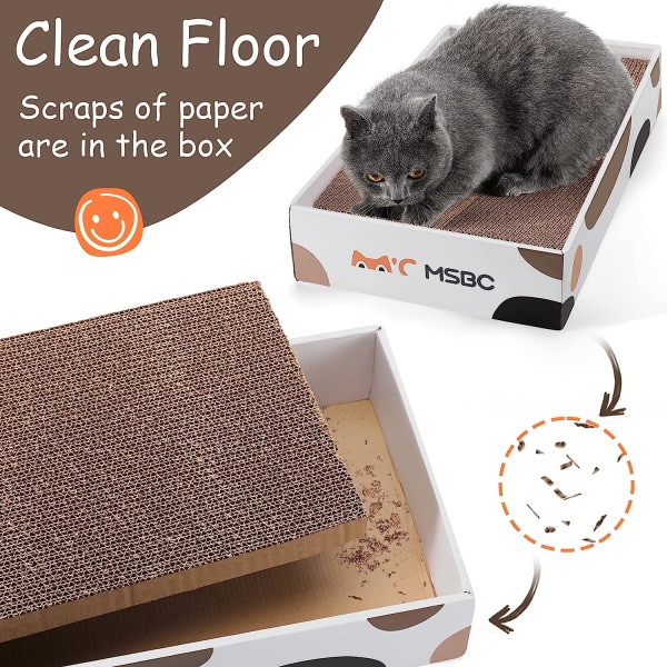 Cat Scratcher Cardboard Cat Scratcher Corrugated Paper