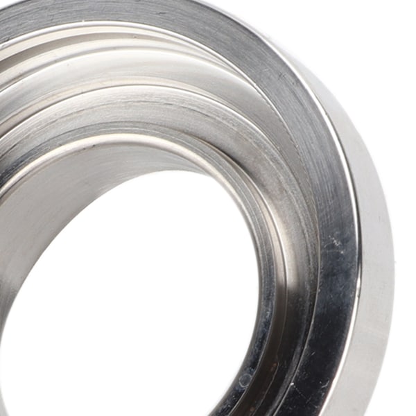 Turbo Blow Off Valve Flens Rustfritt Stål Gummi Adapter Erstatning for HKS DumpValve