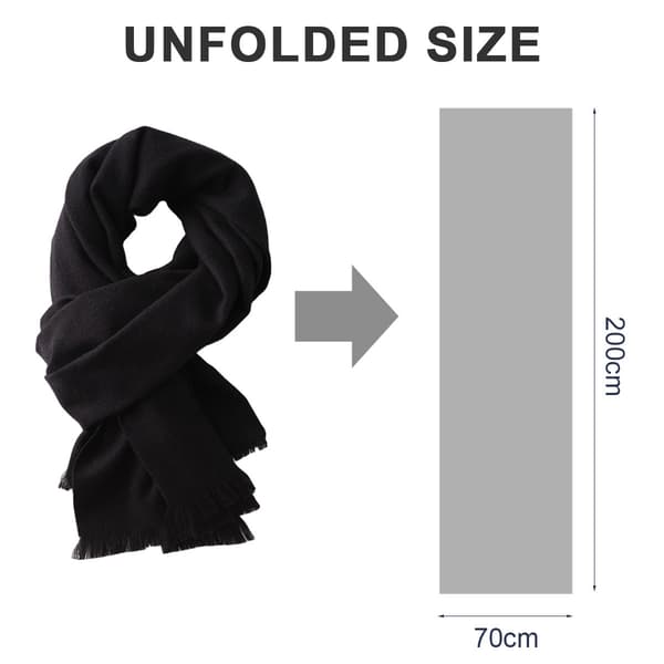 Sjal Wraps til Kvinder Tørklæde til Bryllup Store Vintertørklæder Bløde Sjaler og Wraps til Aftenkjoler, 70*200cm