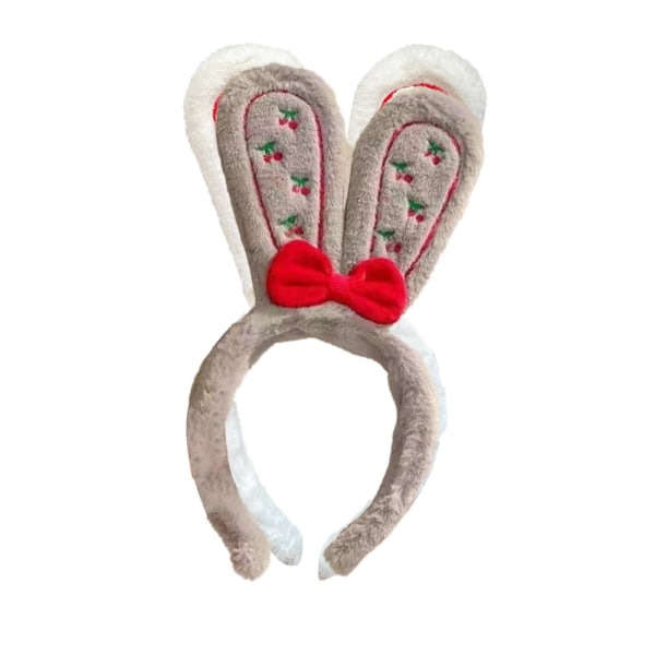 Påskhare pannband med kanin öron kostym Bow Kanin öra ha