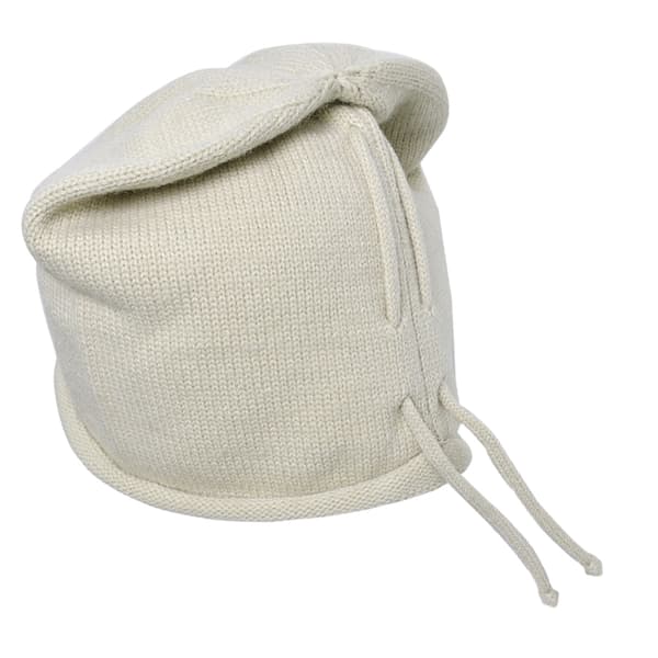 1 Varm Dragsko Pullover Mössa Tunn Stickad Staplad Mössa Varm Pullover Mössa