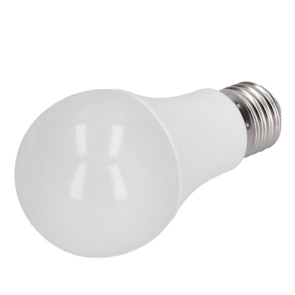 LED Induktionslampa 12W 1080LM Ljuskontroll Rörelsesensor Skymning till Gryning Lampa 85‑265V