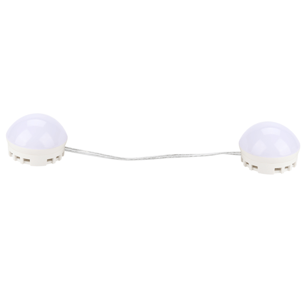 LED-lamput Peilivalo Peilivalaisin LED-lampun sarja Linssin etuvalo LED-lampun sarja (10 lamppua)