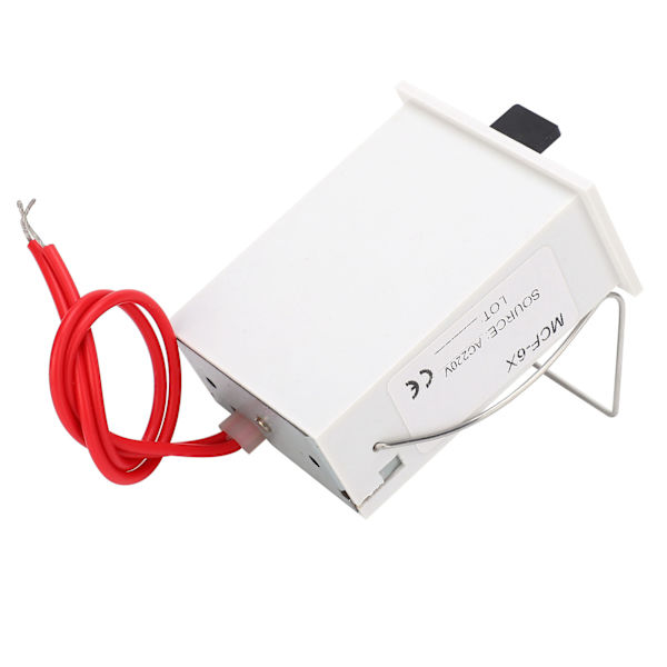 Elektromagnetisk Pulsräknare 6-siffriga Moduler ABS Material MCF-6X 0-999999 1.5W AC220V