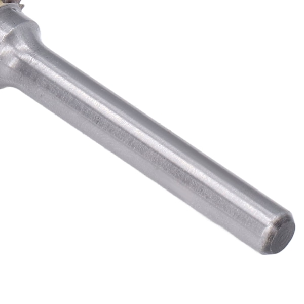 Rotary Fil Burr 2 Skær Spids Kegleform Die Grinder Bit 6mm Skaft YG8 Carbide MX1225