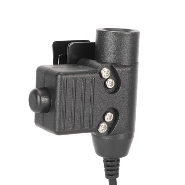 Huvudtelefonadapter Push to Talk Bärbar för Sepura Stp8000 Stp8030 Stp8035 STP8038 STP8040 STP8080