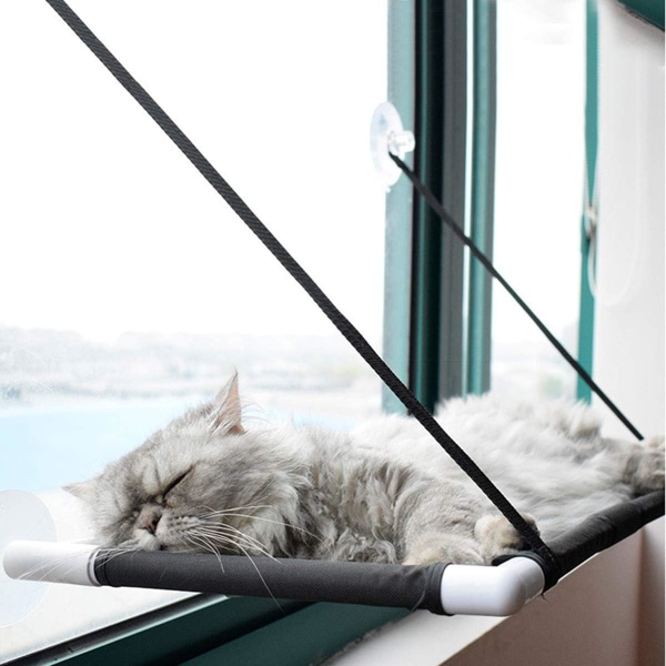 Cat Window Hængekøje, Sugekopsæde Kattehylder, Cat Perch