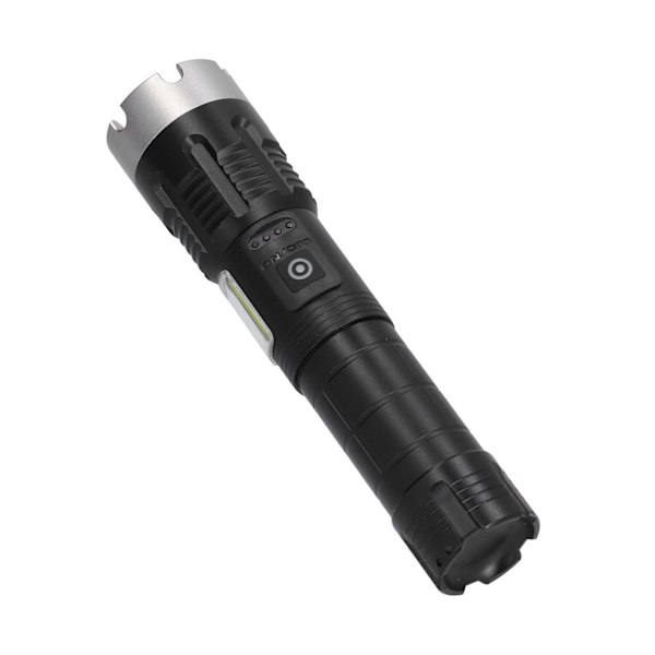 P70 Multifunktionell Ficklampa LED USB-Laddning COB Sidoljus Ficklampa för Utomhusbelysning