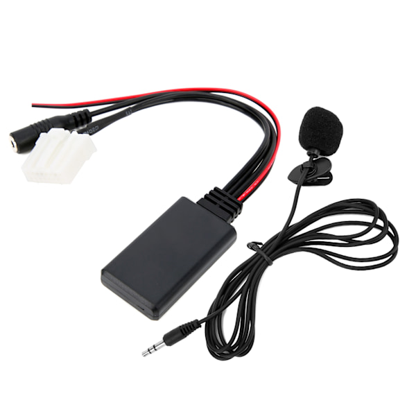 Mikrofonadapter Hjelpe lydkabel Bluetooth 5.0 150cm Lengde Erstatning for Mazda 2/ 3/ 5/ 6