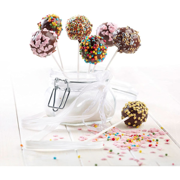Enkel Design, Transparent Lollipopställ med Bågdesign Erbjuder Mångsidighet i Visningen av Dina Konfektyrer, Slitstarkt Akrylmaterial för Hållbarhet