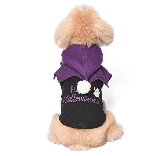 Halloween Dog Costume Puppy Dress Dog Party two-piece pet vest