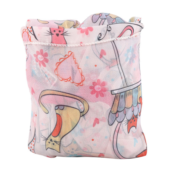 1 stk Baby Barn Folding Handlekurv Deksel Anti Skitt Barn Vogn Sete Stolkledning (Rosa)