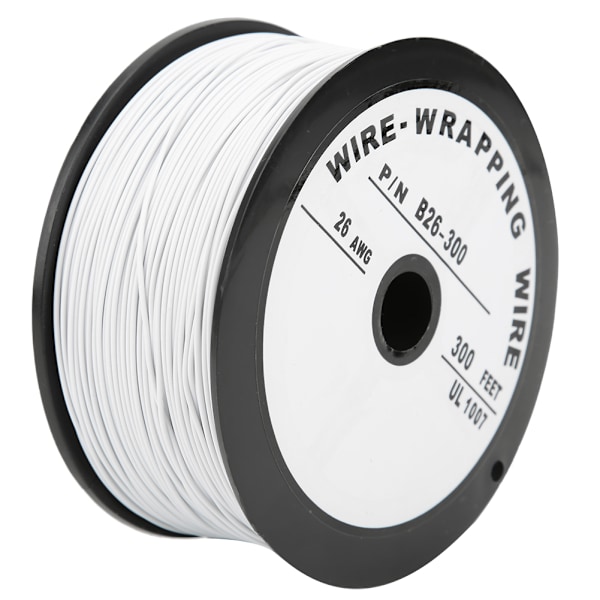 UL1007 Elektrisk Tråd Forbindelseskabel Linje Luftfartskabling Fortinnet Kobber 100 Meter 26AWG