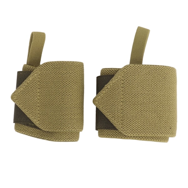 Handledsstöd för tyngdlyftning Nylon Andningsbart Justerbart Handledsstöd Kompressionsbandage med tumögla för gymträning Grön