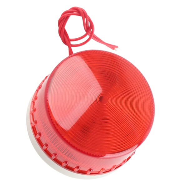 LTE‑5061 Mini LED-varningsljus Strobe Fast Spiral Signal Blinkande Enhet AC220V
