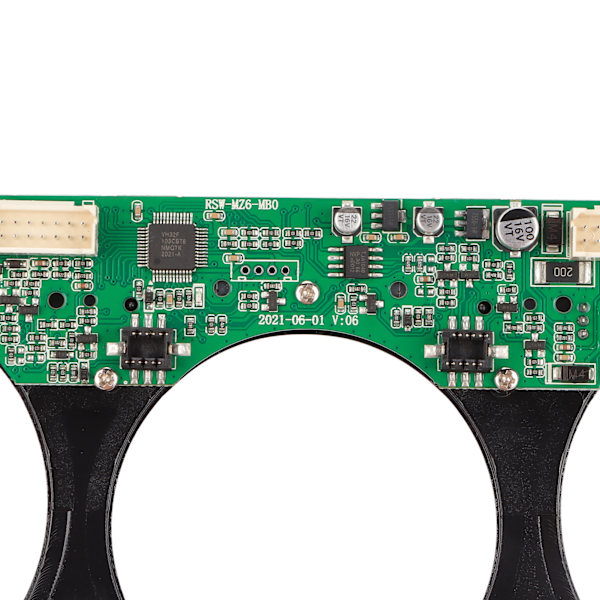 Navigationspanelramme GPS-omgivelse Instrumentbræt Trim Kit Udskiftning til Mazda 6 2004‑2016