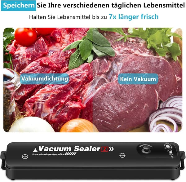 Automatisk matvakuumförpackare - Mångsidig köksutrustning