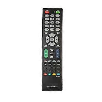 Universal fjernkontroll RM-014S+ Multi-enhetskompatibilitet, Enkelt oppsett for TV, DVD