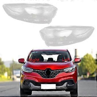 Bil frontlykt skall lampeskjerm frontlykte deksel for Renault Kadjar 2016 2017 2
