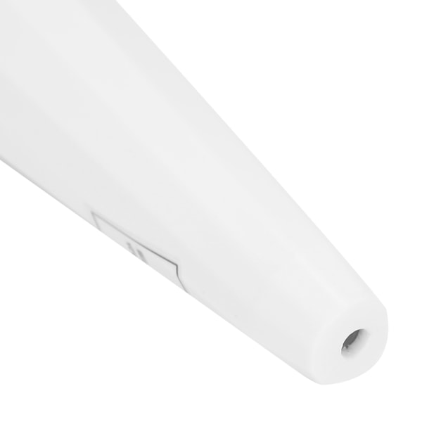 4 i 1 Multifunksjonell USB-lading Silikon Ansiktsrensingsbørste Ansiktsporensrenser (Hvit)