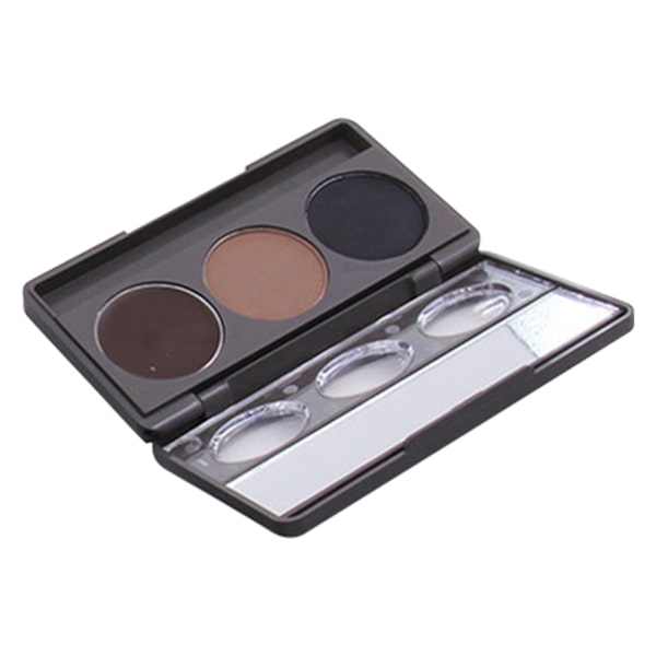 Øyenbrynspulver i 3 farger, langvarig, vanntett, øyemakeup, kosmetisk pulver 103#
