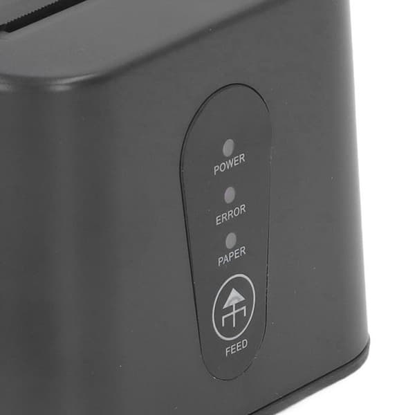 Termisk kvitteringsskriver med kutter 58mm USB og Bluetooth Trådløs POS 100‑240V
