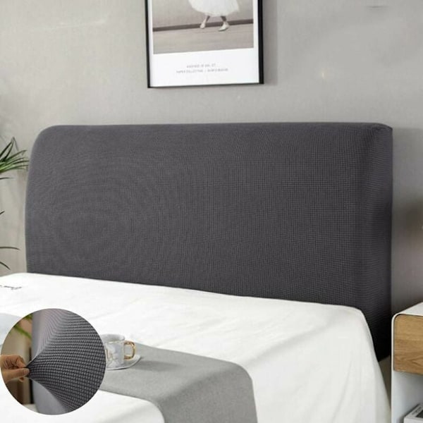 Dekorativt sänggavelöverdrag för elegant uppfräschning, högkvalitativt stretchtyg, elastisk botten för enkel passform, mjukt och bekvämt, användning året runt