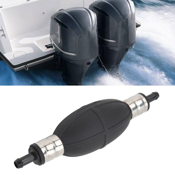 Båtmotor Bränslepump Primerlampa 6Y2‑24360‑52 5/16 Tum 8mm Gummi Bränslepumpöverföring För Utombordsmotor