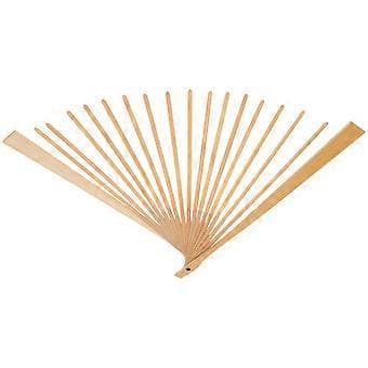 Håndlaget Sammenleggbar Vifte DIY Ramme Solid Sammenleggbar Vifte Bambusramme Uferdig Vifterammemateriale