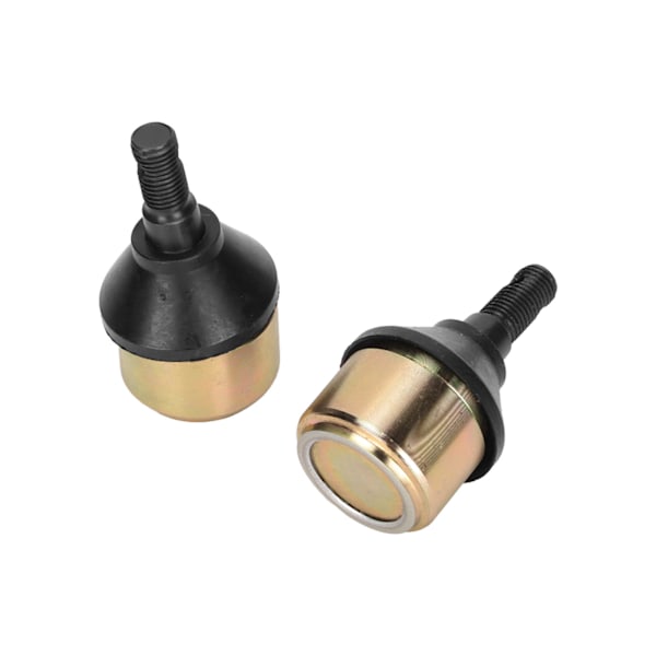2 stk Nedre kuleledd 7080927 Kromstål Gummiutskifting for POLARIS SCRAMBLER SPORTSMAN