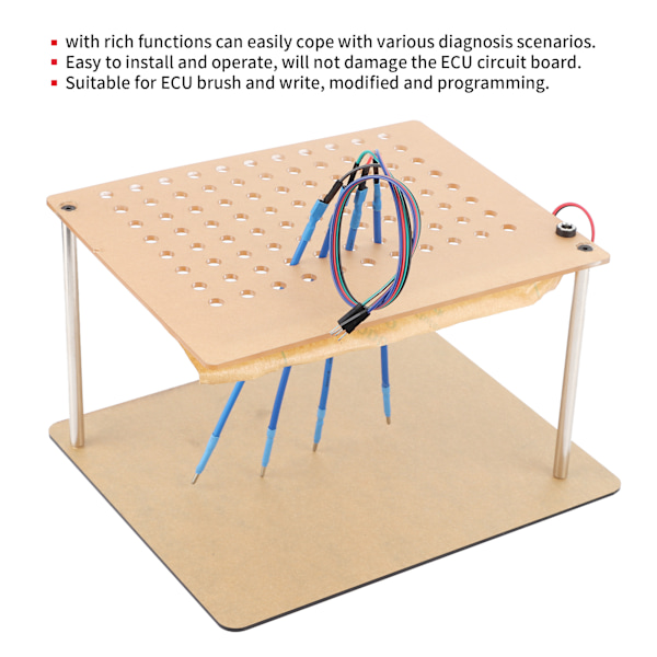 LED BDM Ramme med 4 Sondenåle Mesh Board Fuld Sæt ECU Programmering til Auto Bil Diagnostisk Reparation