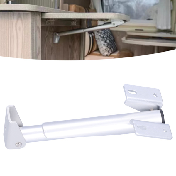 Flettbart hyllebrakett veggmontert 120KG belastning Aluminium legering RV bord forlengelsesstøtte for yacht trailer