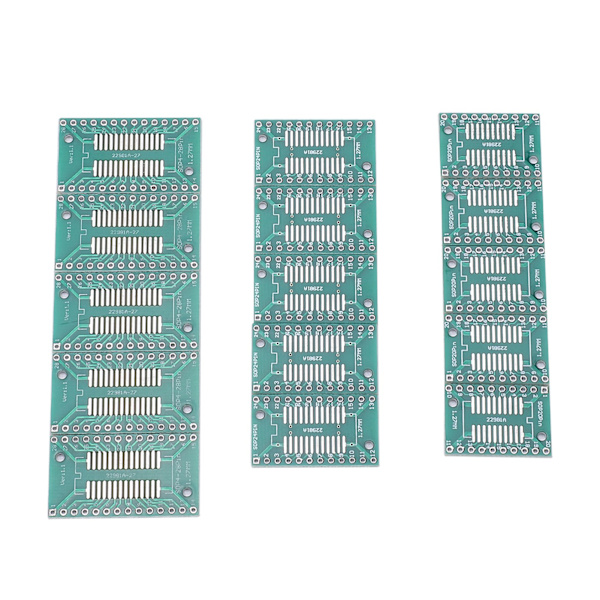 35 stk. Adapterplader Signal Kilde Fejlfinding Vedligeholdelse PCB Udskiftning 8P 10P 14P 16P 20P 24P 28P